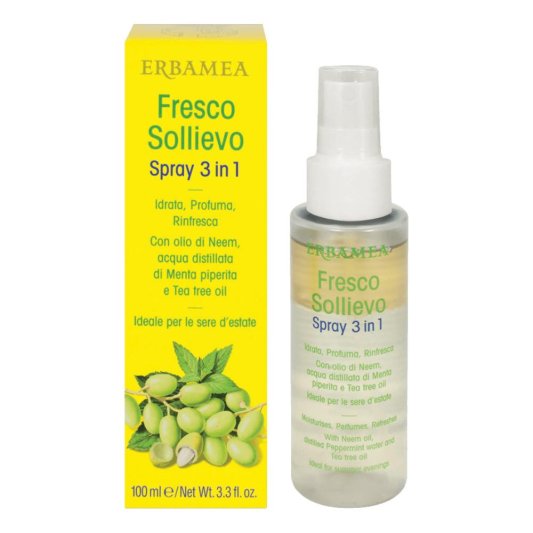 FRESCO Sollievo Spray 3in1 EBM