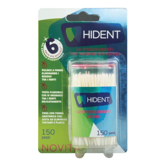 HIDENT Stuzzicadenti 150pz