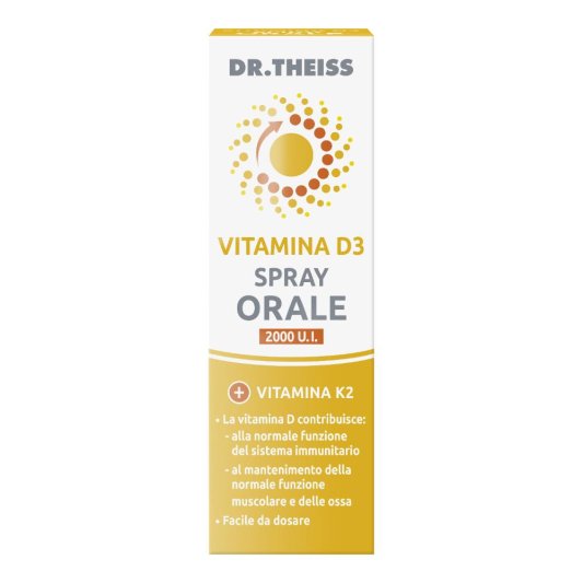 THEISS VITAMINA D3 SPR ORALE