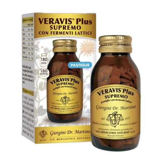 VERAVIS PLUS SUPREMO 180PAST<