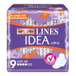 LINES IDEA Ultra GG C/Ali 9pz