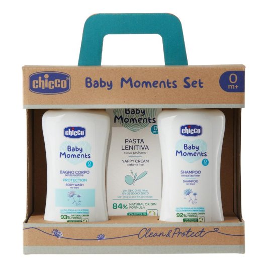 CH-BM Set Bagno Shampoo Pasta