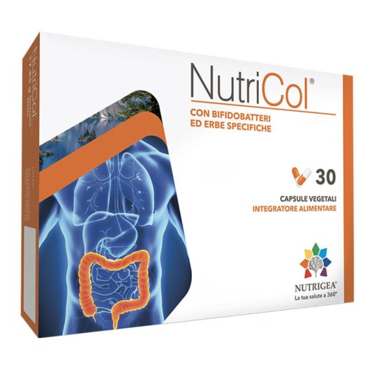 NUTRICOL  30 Cps Veg.