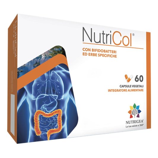 NUTRICOL  60 Cps Veg.