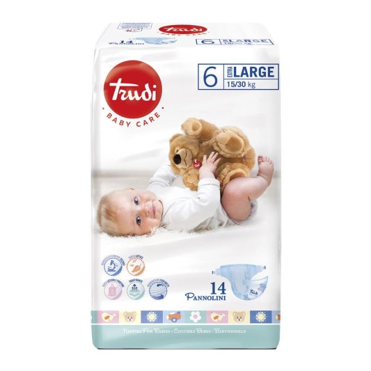 TRUDI Pann.15-30Kg XL 14pz