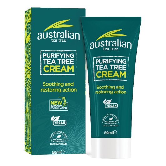 AUSTRALIAN TEA TREE CREMA PUR<