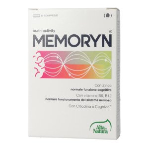 MEMORYN 30 Cpr A-NATURA