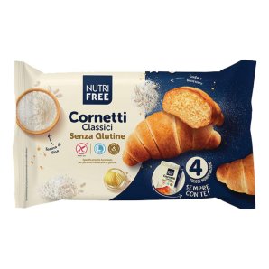 NUTRIFREE Cornetti 4x50g