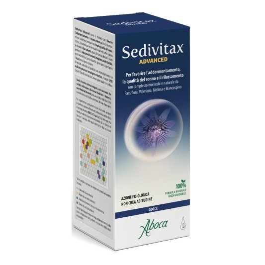 SEDIVITAX ADV.Gtt 75ml