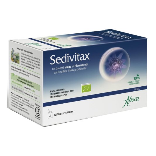 SEDIVITAX Tisana 20Bust.