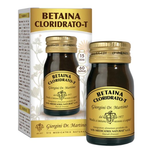 BETAINA CLORIDRATO-T 60PAST