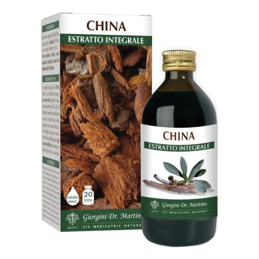 CHINA ESTRATTO INTEGRALE 200ML