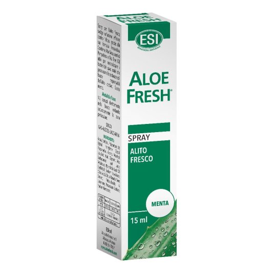 ALOE FRESH Alito Spy Menta15ml