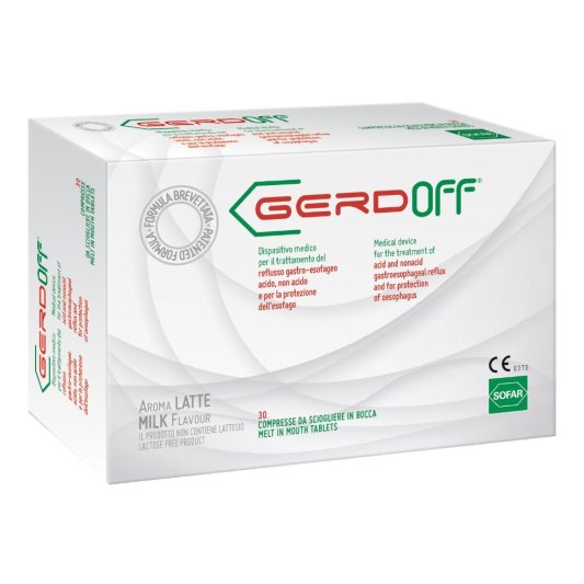 GERDOFF 30 Cpr Latte