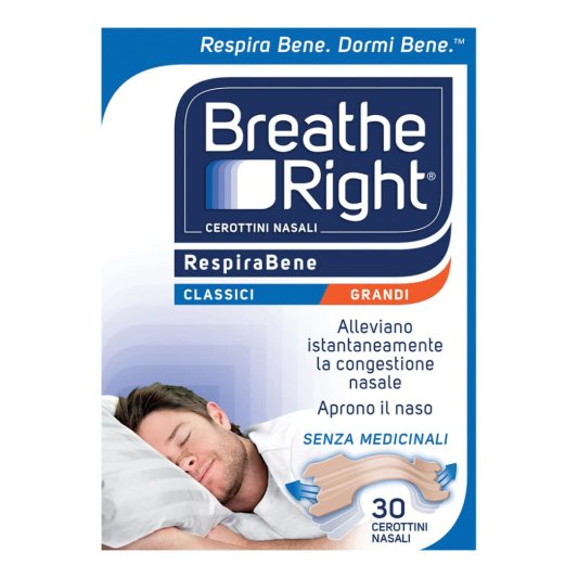 BREATH RIGHT Classici Gr.30pz