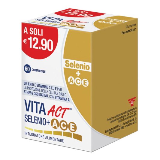 VITA ACT Selenio+ACE 60 Cpr