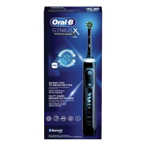 ORALB GENIUS X BLACK SPAZZ ELE