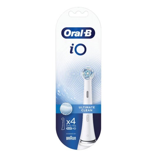 ORAL-B IO Ref.Ul-Cl.White 4pz