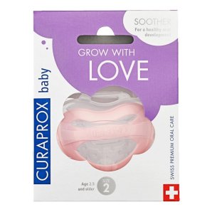 CURAPROX BABY SOOTHER PINK 2