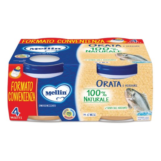 MELLIN OMOG ORATA 4X80G