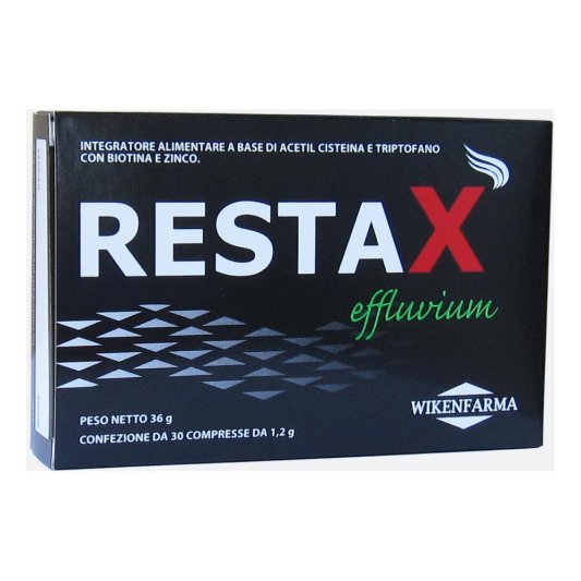 RESTAX Effluvium 30 Cpr