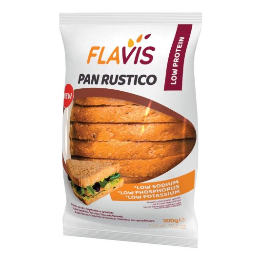 FLAVIS Pan Rustico 300g