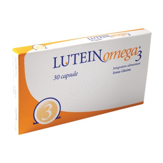 LUTEIN OMEGA3 30CPS GMM