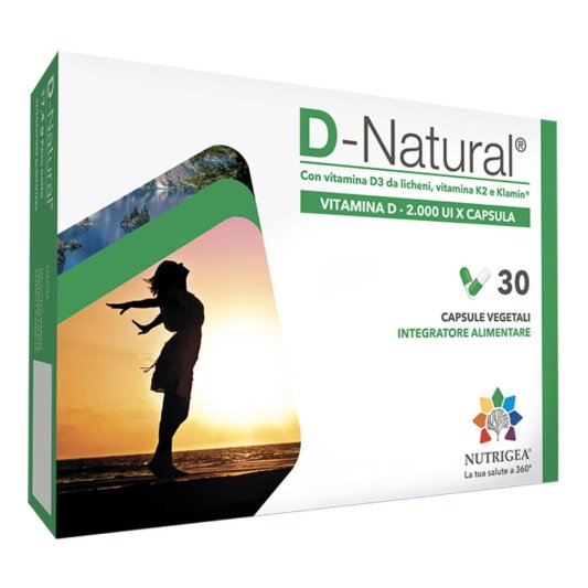 D NATURAL 30 Cps