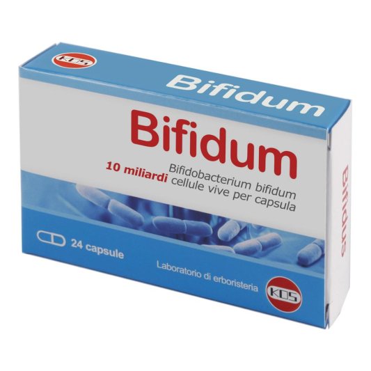 BIFIDUM 10MLD 24 Cps KOS