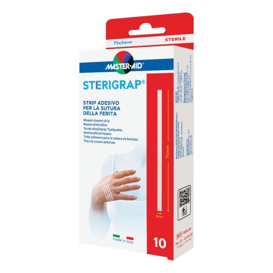 STERIGRAP Strip Ad.  75x3mm