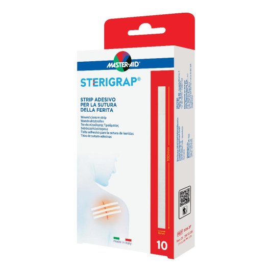 STERIGRAP STR.100X 6MM