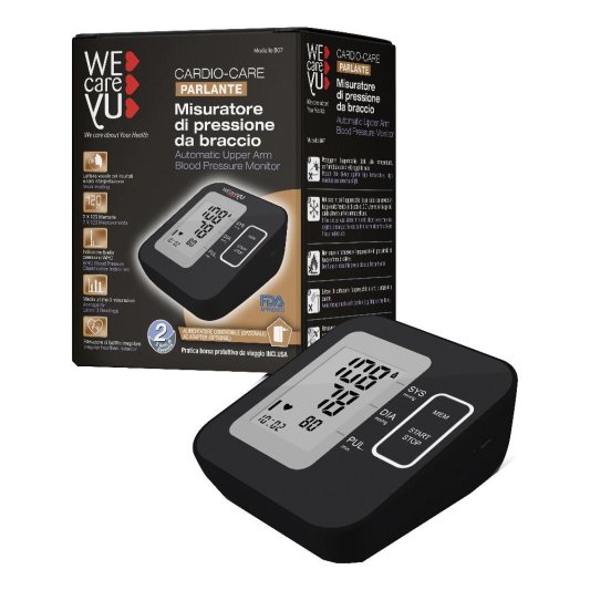 WECAREYU CARDIO CARE PARLANTE WECAREYU CARDIO CARE PARLANTE