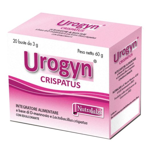 UROGYN CRISPATUS 20 Bust.