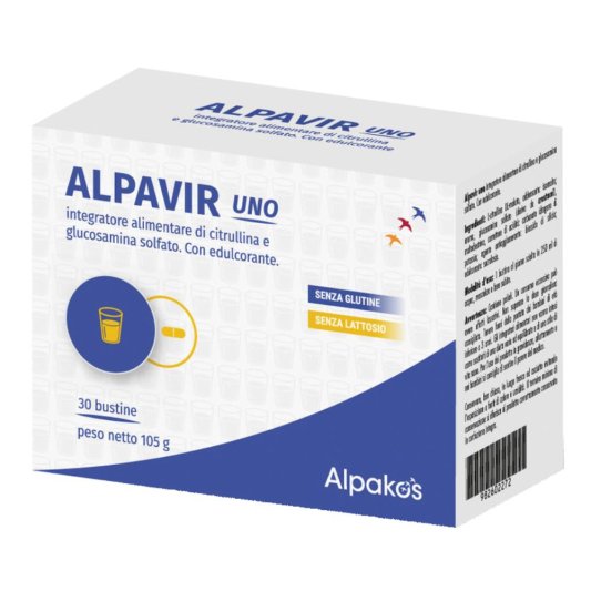 ALPAVIR UNO 30Bust.