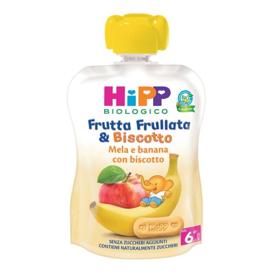 HIPP FRUTTA FRULL&BISC MELA BA