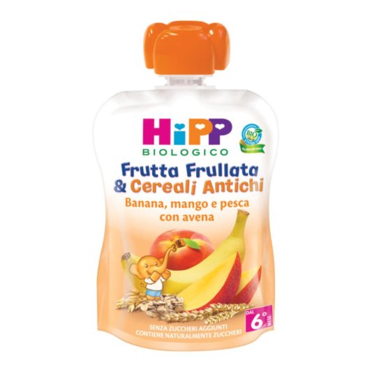 HIPP FRUTTA FRULL&CER BAN MANG