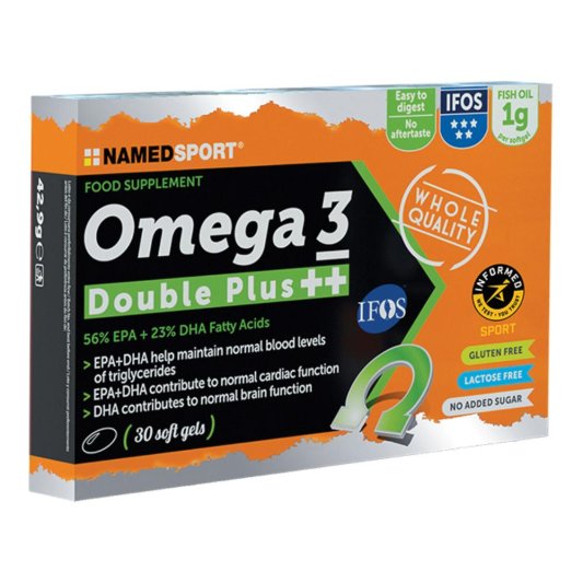 OMEGA 3 DOUBLE PLUS 30SOFTGEL<