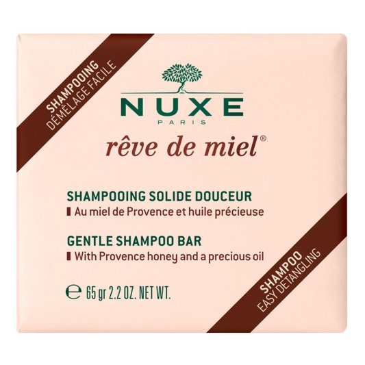 NUXE REVE DE MIEL SHAMPOO SOL