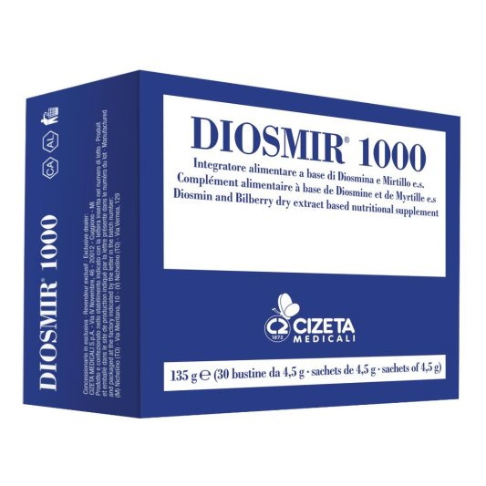 DIOSMIR 1000 30 Bust.4,5g