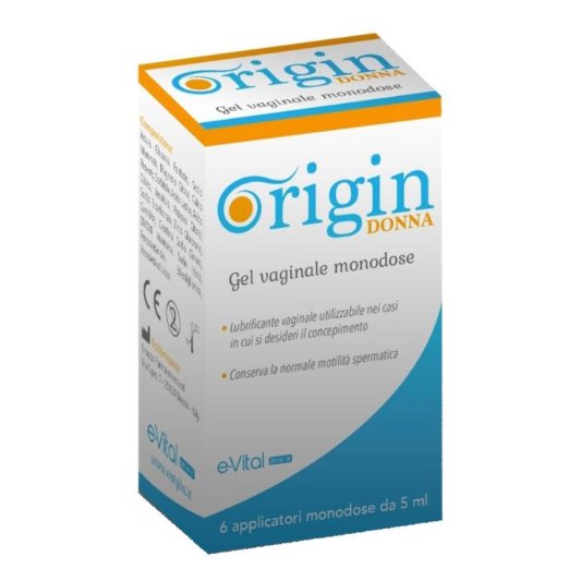 ORIGIN Donna 6fl.5ml gel vag.