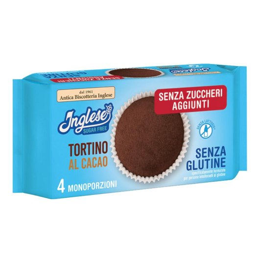 INGLESE Tortino Cacao S/Z