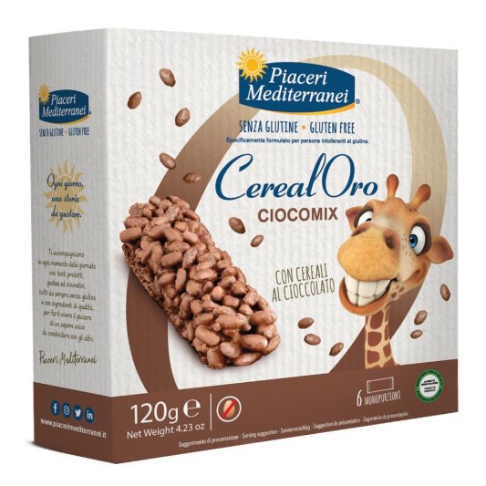 PIACERI MED.Cerealoro Ciocc.