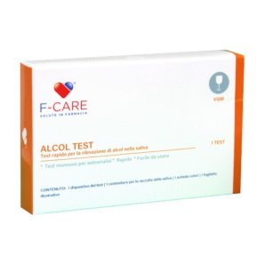 F-CARE ALCOHOL TEST RAPIDO