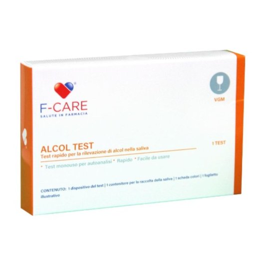 F-CARE ALCOHOL TEST RAPIDO F-CARE ALCOHOL TEST RAPIDO