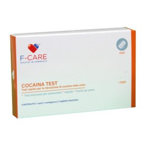 F-CARE COCAINA TEST RAPIDO