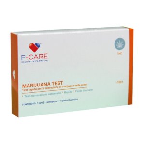 F-CARE MARIJUANA TEST RAPIDO