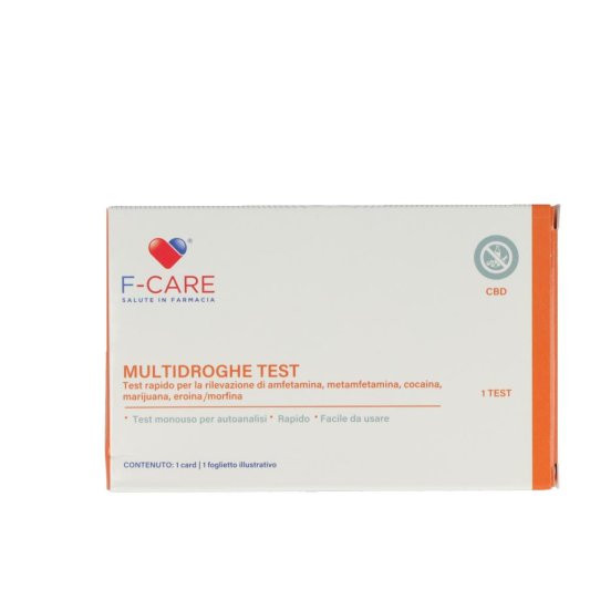 F-CARE MULTIDROGHE 5PARAMETRI F-CARE MULTIDROGHE 5PARAMETRI