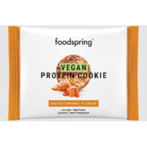 VEGAN PROTEIN COOKIE CARAM SAL