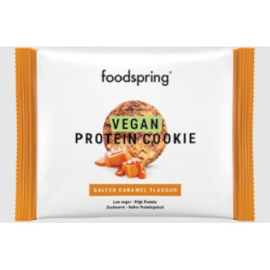 VEGAN PROTEIN COOKIE CARAM SAL