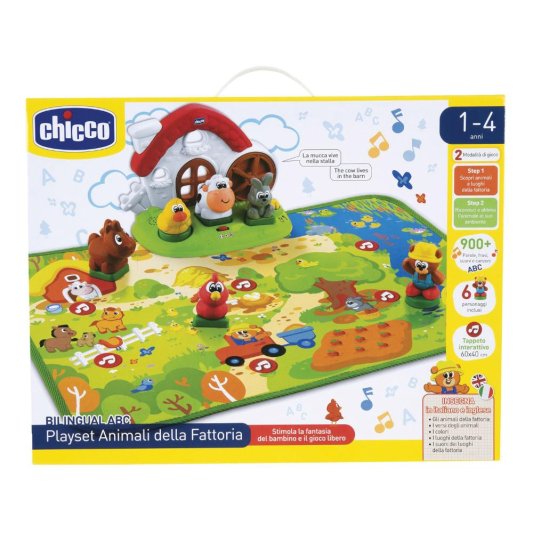 CH Gioco Playset Anim.Fattoria